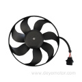 Auto radiator cooling fan for A3 BORA SEAT